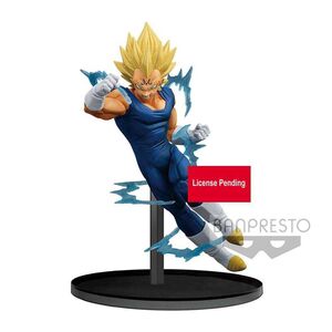 DRAGON BALL Z ESTATUA 14CM DOKKAN BATTLE MAJIN VEGETA                      