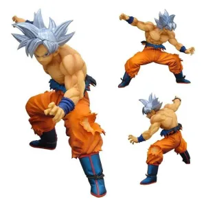 DRAGON BALL SUPER ESTATUA 20CM MAXIMATIC THE SON GOKU                      