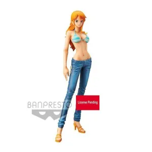 ONE PIECE ESTATUA 28CM DXF GRANDLINE LADY NAMI                             