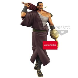 ONE PIECE ESTATUA 21CM TREASURE CRUISE WORLD JOURNEY CROCODILE             