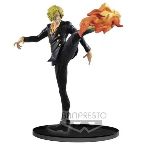 ONE PIECE ESTATUA 21CM BATTLE RECORD POSING SERIES SANJI                   