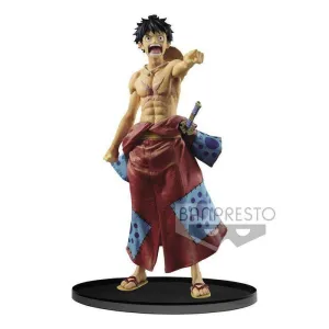 ONE PIECE ESTATUA 19CM BWFC MONKEY D. LUFFY SPECIAL VERSION                