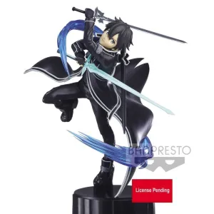 SWORD ART ONLINE ESTATUA PVC 23CM ESPRESTO KIRITO                          