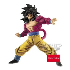 DRAGON BALL GT ESTATUA PVC 18CM FULL SCRATCH SUPER SAIYAN 4 SON GOKU       