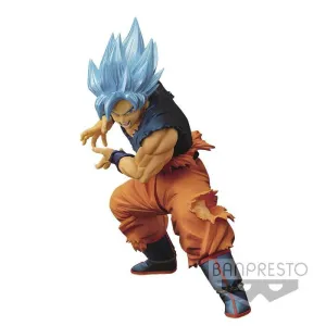 DRAGON BALL SUPER ESTATUA PVC 20CM MAXIMATIC SSGSS SON GOKU                