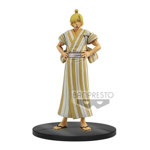 ONE PIECE ESTATUA PVC 17CM DXF GRANDLINE MEN SANJI (WANO KUNI)             