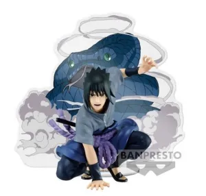 NARUTO SHIPPUDEN FIG 9 CM PANEL SPECTACLE UCHIHA SASUKE