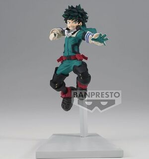 MY HERO ACADEMIA FIG 11 CM BRAVEGRAPH 2 VOL.2 IZUKU MIDORIYA DEKU