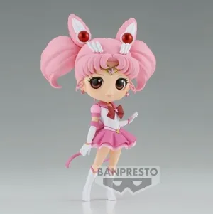 SAILOR MOON PRETTY GUARDIAN FIG Q POSKET 13 CM ETERNAL SAILOR CHIBI MOON VER.A