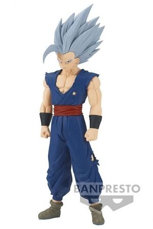 DRAGON BALL SUPER FIG 17 CM SUPER HERO DXF SON GOHAN