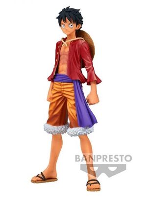 ONE PIECE ESTATUA DXF THE GRANDLINE SERIES WANOKUNI MONKE.D.LUFFY 16 CM