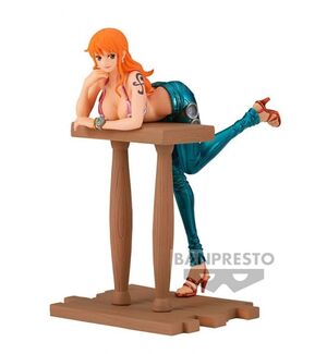 ONE PIECE ESTATUA FRANDLINE JOURNEY SPECIAL A NAMI 15 CM