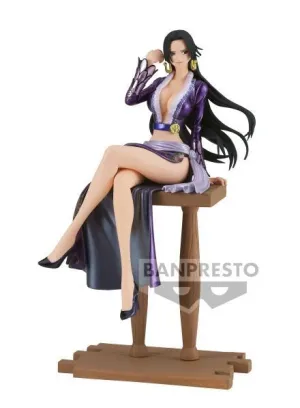 ONE PIECE ESTATUA GRANDLINE JOURNEY SPECIAL B BOA. HANCOCK 20 CM