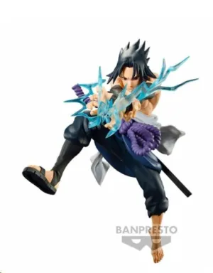 NARUTO SHIPPUDEN VIBRATION STARS UCHIHA SASUKE Y DEIDARA (A UCHIHA SASUKE) 16 CM
