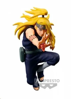 NARUTO SHIPPUDEN VIBRATION STARS UCHIHA SASUKE Y DEIDARA (B DEIDARA) 13 CM
