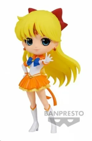 SAILOR MOON PRETTY GUARDIAN COSMOS Q POSKET ETERNAL SAILOR VENUS (VER.A) 14 CM