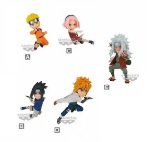 NARUTO SHIPPUDEN WCF FIGURAS 7 CM