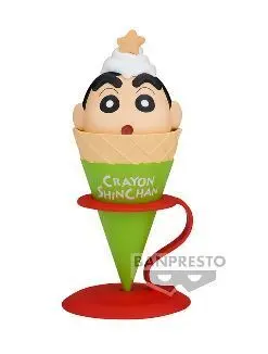 CRAYON SHINCHAN ICE CREAM COLLECTION SHINCHAN & SHIRO VER. A SHINCHAN