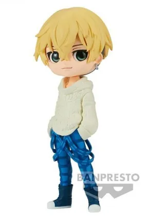 TOKYO REVENGERS FIGURA Q POSKET CHIFUYU MATSUNOPLAIN CLOTHESVER.(VER.A) 14 CM