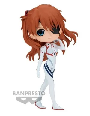EVANGELION: 3.01.0 FIG Q POSKET ASUKA SHIKINAMI LANGLEY PLUGSUIT STYLE(VER.A) 14 CM