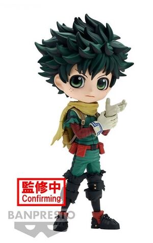 MY HERO ACADEMIA FIGURA 14 CM Q POSKET IZUKU MIDORIYA