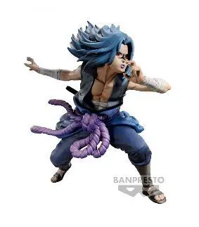 NARUTO SHIPPUDEN BANPRESTO FIGURE COLOSSEUM UCHIHA SASUKE 11 CM