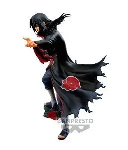 NARUTO SHIPPUDEN BANPRESTO FIGURE COLOSSEUM UCHIHA ITACHI 15 CM