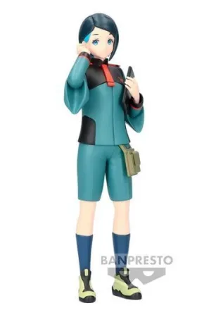 GUNDAM THE WITCH FROM MERCURY  MOBILE SUIT 17 CM NIKA NANAURA