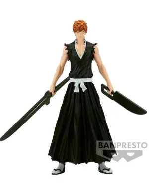 BLEACH SOLID AND SOULS ESTATUA 17 CM (2023) ICHIGO KUROSAKI
