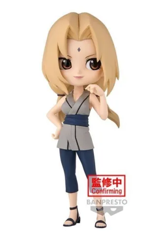 NARUTO SHIPPUDEN  FIGURA Q POSKET 14 CM TSUNADE