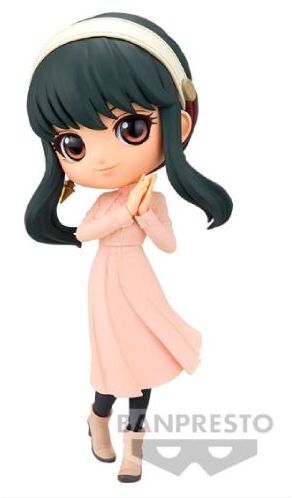 SPY X FAMILY FIGURA Q-POSKET 14 CM YOR FORGER GOING OUT VER