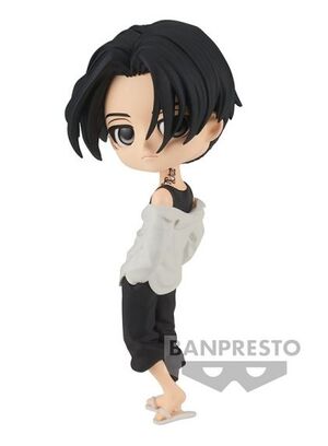 TOKYO REVENGERS FIGURA Q POSKET 14 CM MANJIRO SANO VER. BLACK HAIR