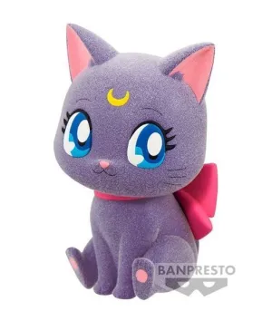SAILOR MOON FIG 7 CM PRETTY GUARDIAN COSMOS LUNA / ARTEMIS BIG RIBBON (VER. A LUNA)