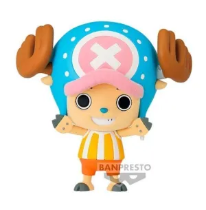 ONE PIECE ESTATUA 6 CM FLUFFY PUFFY CHOPPER Y BEPO (A TONY TONY.CHOPPER)