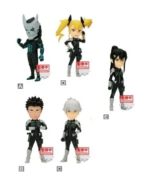 KAIJU NO. 8 WORLD COLLECTABLE VOL.1 7 CM (DIFERENTES MODELOS)