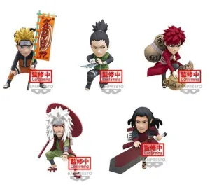 NARUTO WORLD COLLECTABLE FIGURA VOL.1 7 CM