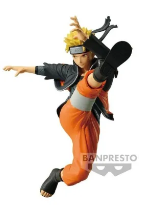 NARUTO SHIPPUDEN ESTATUA VIBRATION STARS 14 CM UZUMAKI NARUTO IV