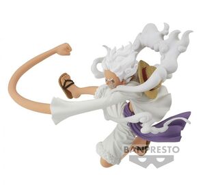 ONE PIECE ESTATUA BATTLE RECORD COLLECTION 13 CM MONKEY D.LUFFY GEAR 5