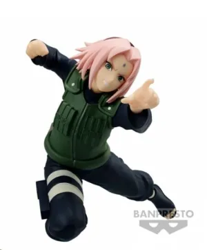 NARUTO SHIPPUDEN ESTATUA PVC VIBRATION STARS HARUNO SAKURA