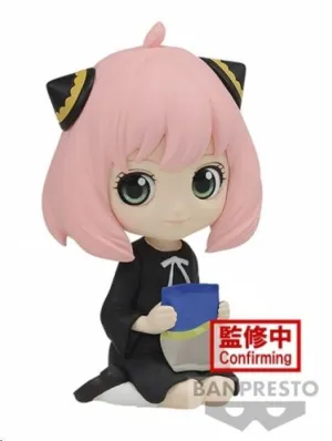 SPY X FAMILY FIGURA Q POSKET PEQUEÑA ANYA FORGE VER. B