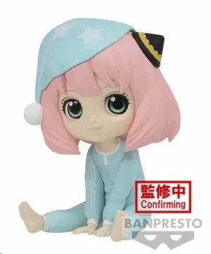 SPY X FAMILY FIGURA Q POSKET PEQUEÑA ANYA FORGE VER. C