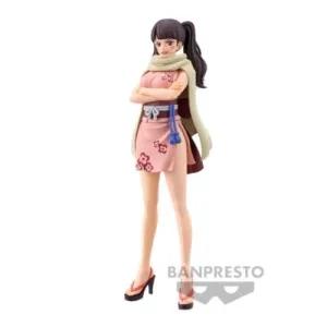 ONE PIECE ESTATUA PVC DXF THE GRANDLINE SERIES WANOKUNI SHINOBU