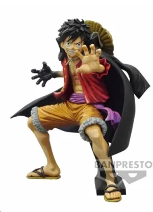 ONE PIECE ESTATUA PVC KING OF ARTIST THE MONKEY.D.LUFFY - WANOKUNI