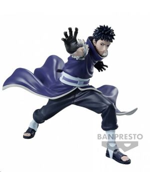 NARUTO SHIPPUDEN ESTATUA 14 CM VIBRATION STARS UCHIHA OBITO II