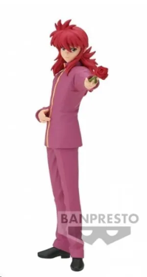 YU YU HAKUSHOESTATUA 19 CM DXF YOUKO KURAMA & KURAMA VER. B KURAMA