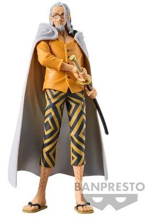 ONE PIECE DXF THE GRANDLINE SERIES EXTRA SILVERS.RAYLEIGH 17 CM