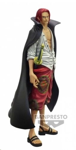 ONE PIECE FILM RED KING OF ARTIST THE SHANKS (MANGA DIMENSIONS) 23 CM