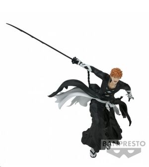 BLEACH FIGURA VIBRATION STARS ICHIGO KUROSAKI 12 CM