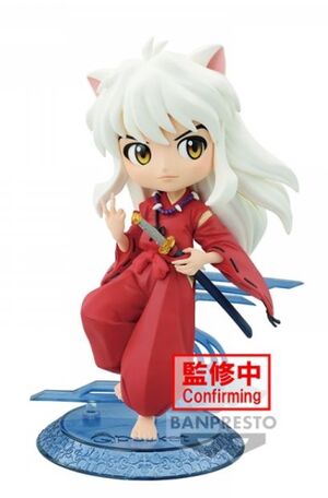 INUYASHA ESTATUA 14 CM INUYASHA QPOSKET TOGETHER