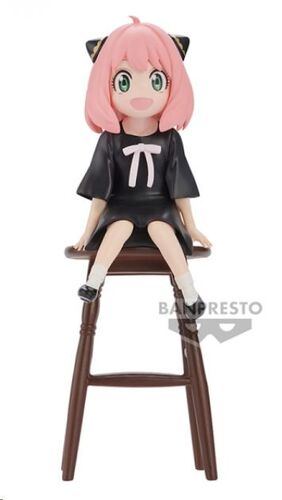 SPY X FAMILY FIGURA BREAK TIME COLLECTION ANYA FORGER 9 CM